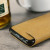 Vaja Agenda Samsung Galaxy S7 Edge Premium Leather Case - Tan Brown 5