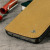 Vaja Agenda Samsung Galaxy S7 Edge Premium Leather Case - Tan Brown 8
