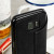 Vaja Agenda Samsung Galaxy S7 Edge Premium Leather Case - Black 2