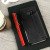 Vaja Agenda Samsung Galaxy S7 Edge Premium Leather Case - Black 3