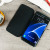 Vaja Agenda Samsung Galaxy S7 Edge Premium Leather Case - Black 4