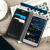 Olixar Lederlook Samsung Galaxy J5 2016 Wallet Case - Zwart 2