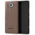 Tapa Trasera Lumia 950 Mozo con Carga Inalámbrica - Nogal Negra 2