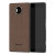 Tapa Trasera Lumia 950 XL Mozo con Carga Inalámbrica - Nogal Negra 2