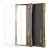 Coque Sony Xperia X Ghostek Covert - Transparent / Or 2