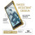 Coque Sony Xperia X Ghostek Covert - Transparent / Or 3