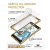Ghostek Covert Sony Xperia X Bumper Case - Clear / Gold 4