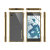 Ghostek Covert Sony Xperia X Bumper Case - Clear / Gold 6