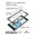 Ghostek Covert Sony Xperia X Bumper Case - Clear / Glossy Black 2