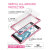 Ghostek Covert Sony Xperia X Bumper Case - Clear / Pink 4