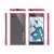 Ghostek Covert Sony Xperia X Bumper Case Hülle in Klar / Pink 5