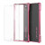 Ghostek Covert Sony Xperia X Bumper Case Hülle in Klar / Pink 6