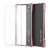 Ghostek Covert Sony Xperia X Bumper Case - Clear / Rose 2