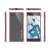 Ghostek Covert Sony Xperia X Bumper Case - Clear / Rose 5