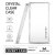 Ghostek Covert Sony Xperia X Bumper Case - Clear 3