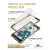 Ghostek Covert HTC 10 Bumper Case - Clear / Gold 2