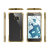 Ghostek Covert HTC 10 Bumper Case Hülle in Klar / Gold 3