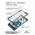 Ghostek Covert HTC 10 Bumper Case - Clear / Black 4