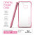 Coque HTC 10 Ghostek Covert - Transparent / Rouge 3