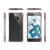 Ghostek Covert HTC 10 Bumper Case - Clear / Peach 3