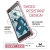 Ghostek Covert HTC 10 Bumper Case - Clear / Peach 4