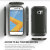 Rearth Onyx HTC 10 Tough Case - Black 8