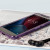Olixar FlexiShield Moto G4 Gel Case - Purple 2