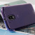 Olixar FlexiShield Moto G4 Gel Case - Purple 3
