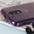 Olixar FlexiShield Moto G4 Gel Case - Purple 5