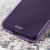 Olixar FlexiShield Moto G4 Gel Case - Purple 7