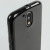 Olixar FlexiShield Moto G4 Plus Gel Case - Solid Black 6