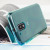 Olixar FlexiShield Lenovo Moto G4 Plus Gel Hülle in Blau 3