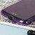 Olixar FlexiShield Moto G4 Plus Gel Case - Purple 4