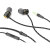 Ghostek Turbine Series HD Sound Hands-Free Earphones - Black / Gold 3
