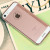 Housse iPhone SE Xundd Simili Cuir avec rabat – Rose Or 2