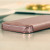 Xundd iPhone SE Leather-Style Book Flip Case - Rose Gold 3