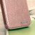 Xundd iPhone SE Leather-Style Book Flip Case - Rose Gold 9