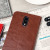 Olixar Leather-Style Moto G4 Wallet Stand Case - Brown 11