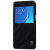 Housse Samsung Galaxy J7 2016 Nillkin Qin cuir avec fenêtre – Noire 6
