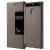Official Huawei P9 Plus Smart View Flip Case - Brown 2