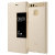 Original Huawei P9 Plus Smart View Flip Case Tasche in Gold 2