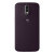 Official Moto G4 Shell Replacement Back Cover - Dark Fig 2