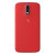 Official Moto G4 Plus Shell Replacement Back Cover - Lava Red 3