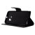 Zizo Carbon Fibre Style HTC 10 Wallet Case - Black 4