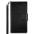 Zizo Carbon Fibre Style HTC 10 Wallet Case - Black 5