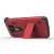 Zizo Bolt Series LG G5 Tough Case & Belt Clip - Red 3