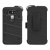 Zizo Bolt Series LG G5 Tough Case & Belt Clip - Black 2