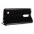 Zizo Leather Style LG Stylus 2 Wallet Case - Black 2