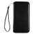 Zizo Leather Style LG Stylus 2 Wallet Case - Black 6
