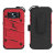 Zizo Bolt Series Samsung Galaxy S7 Tough Case & Belt Clip - Red 2
